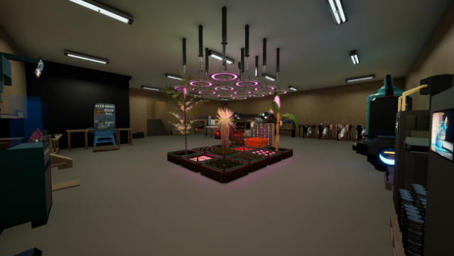 Center Station Simulator Gameplay Screenshot