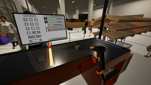 Center Station Simulator PC Screenshot