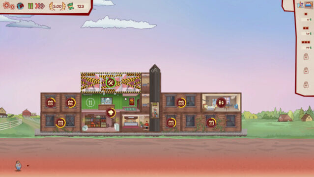 Check Inn Gameplay Screenshot