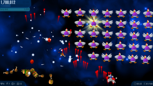 Chicken Invaders PC Screenshot