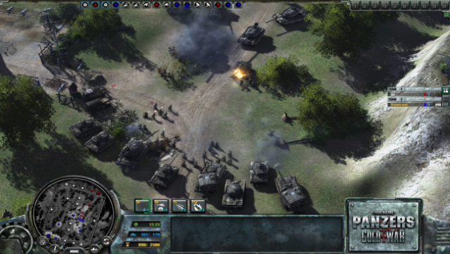 Codename: Panzers – Cold War Gameplay Screenshot