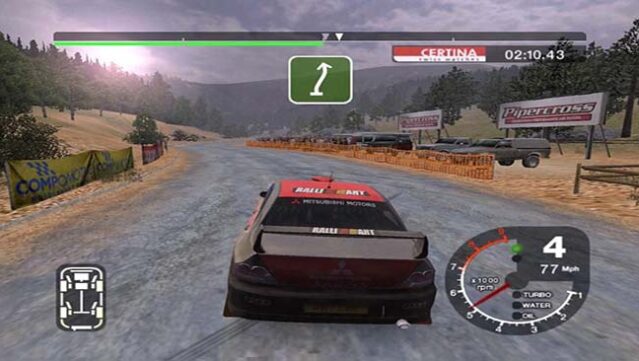 Colin McRae Rally PC Screenshot