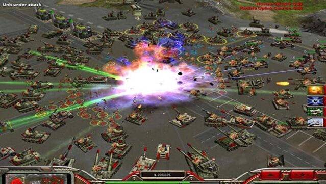 Command & Conquer: Generals – Zero Hour Gameplay Screenshot