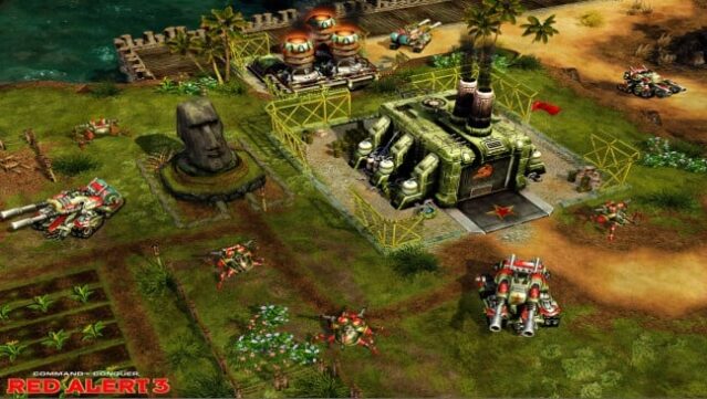 Command & Conquer: Red Alert Gameplay Screenshot