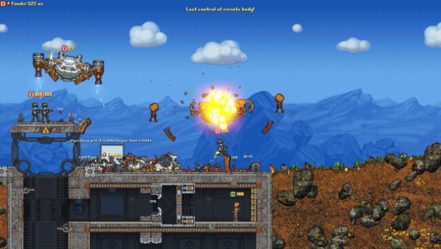 Cortex Command PC Screenshot