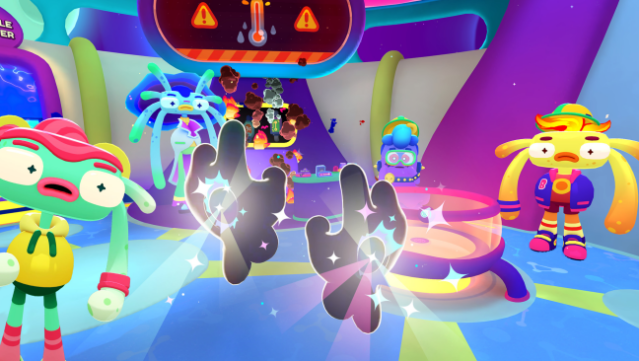 Cosmonious High Gameplay Screenshot