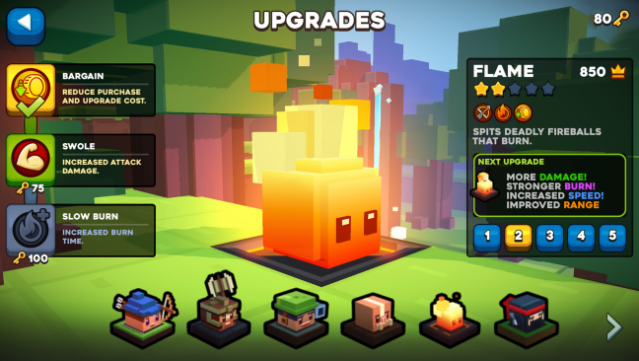 Defend The Bits TD Gameplay Screenshot