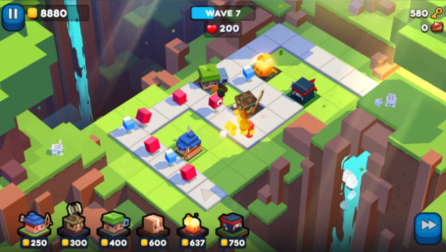 Defend The Bits TD PC Screenshot