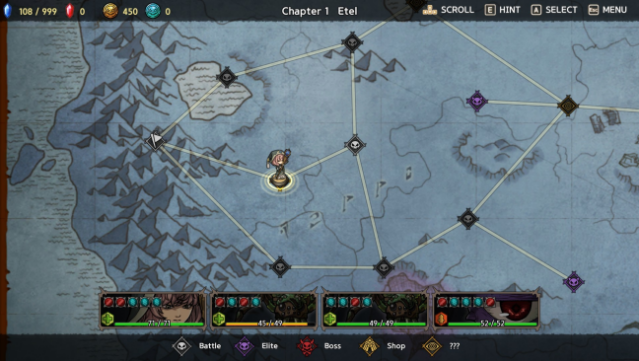 Destiny Or Fate Gameplay Screenshot