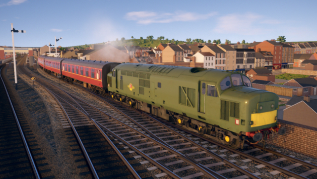 Diesel Railcar Simulator PC Screenshot