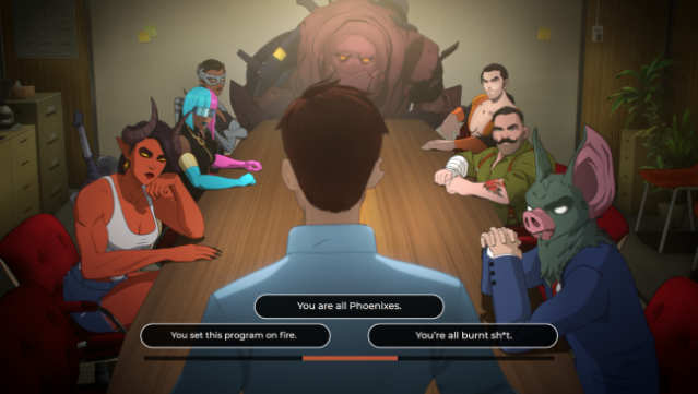 Dispatch PC Screenshot