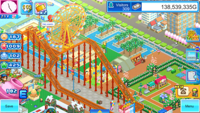 Dream Park Story PC Screenshot