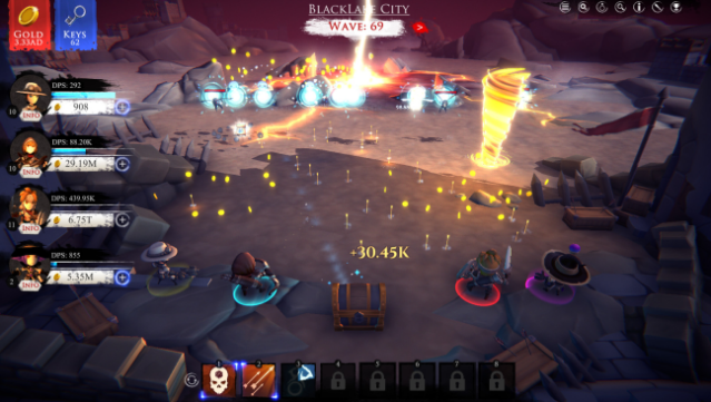 Dungeon Clicker PC Screenshot