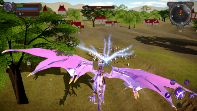 Elmarion: Dragon’s Princess Gameplay Screenshot