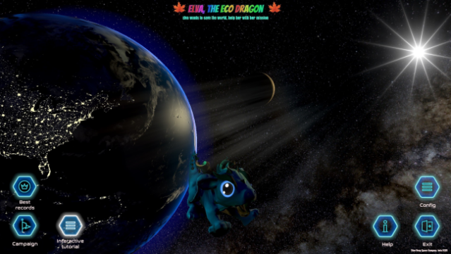 Elva the Eco Dragon PC Screenshot