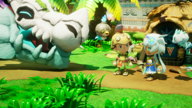 FANTASY LIFE i: The Girl Who Steals Time PC Screenshot