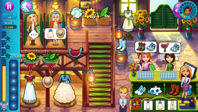 Fabulous – Angela’s Wedding Disaster Gameplay Screenshot