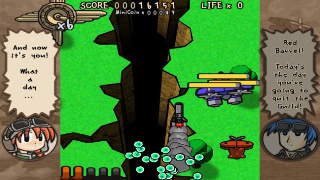 Flying Red Barrel – The Diary of a Little Aviator PC Screenshot
