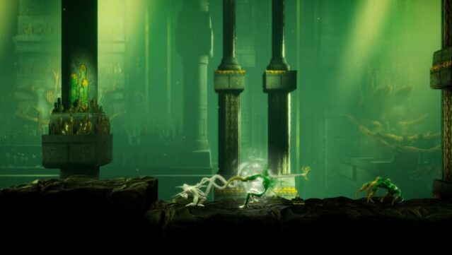 GRIME II Gameplay Screenshot