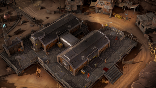 Gray Zone Gameplay Screenshot