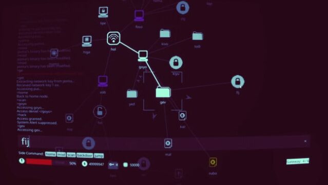 Hacky Gameplay Screenshot