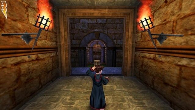 Harry Potter and the Chamber of Secrets Gameplay Screenshot