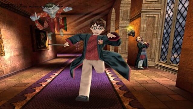 Harry Potter and the Chamber of Secrets PC Screenshot