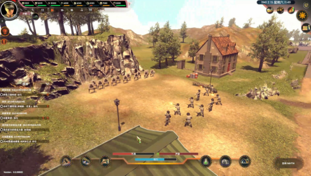 Heavyarms Assemble: WWII Gameplay Screenshot