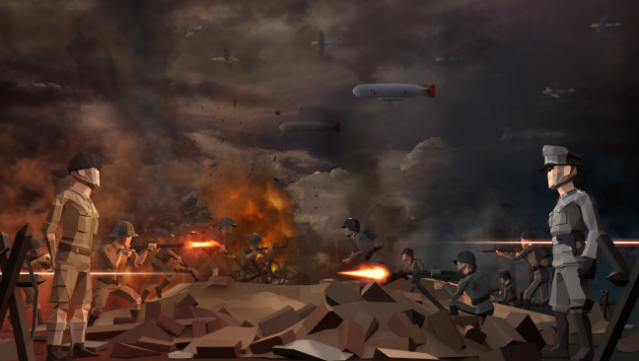Heavyarms Assemble: WWII PC Screenshot