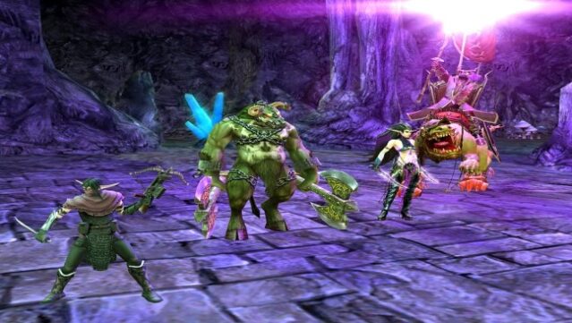 Heroes of Might & Magic V PC Screenshot
