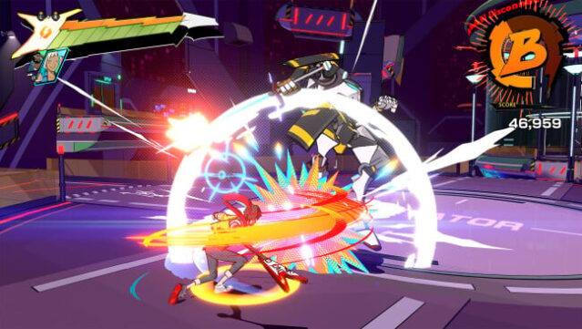 Hi-Fi RUSH PC Screenshot