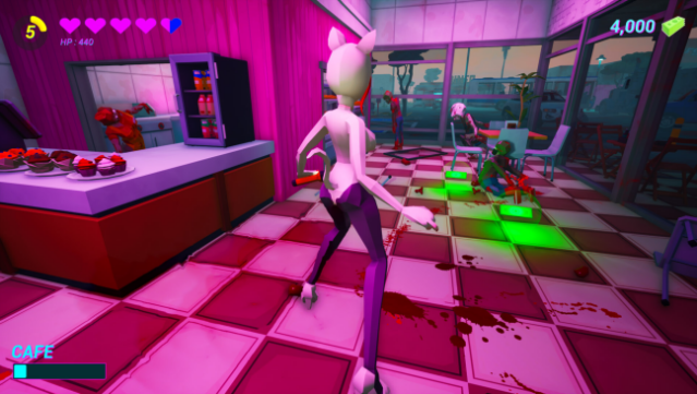 Hot Blood Gameplay Screenshot