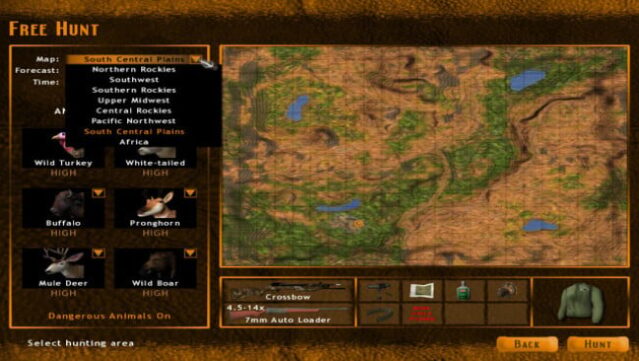 Hunting Unlimited PC Screenshot