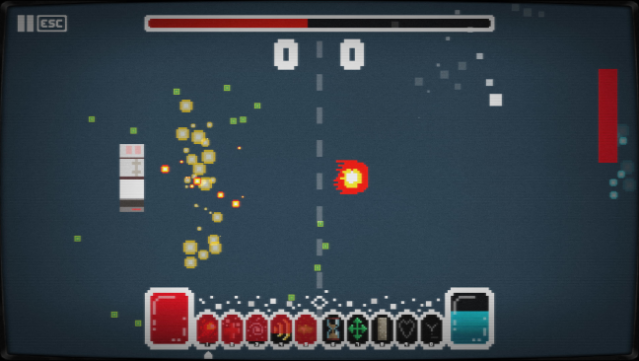 Hypergalactic Psychic Table Tennis PC Screenshot