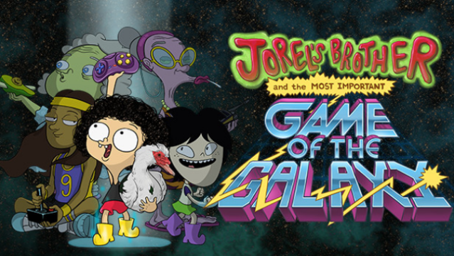 Jorel’s Brother and the Most Important Game of the Galaxy Free Download