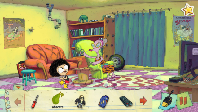 Jorel’s Brother and the Most Important Game of the Galaxy Gameplay Screenshot