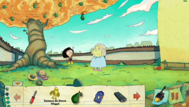 Jorel’s Brother and the Most Important Game of the Galaxy PC Screenshot