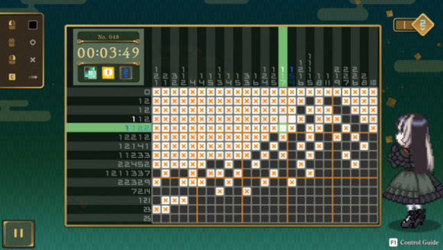Juufuutei Raden’s Guide for Pixel Museum Gameplay Screenshot