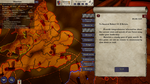 King’s Orders Gameplay Screenshot
