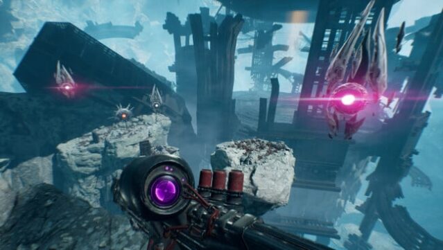 Luna Abyss Gameplay Screenshot