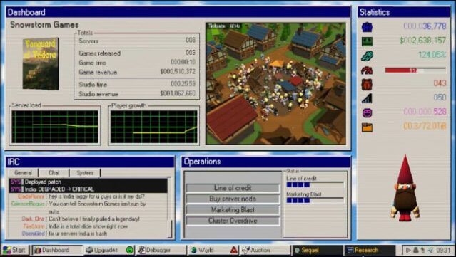MMO98 PC Screenshot