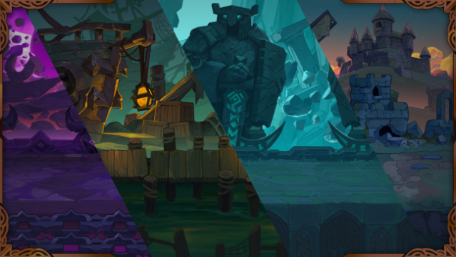 Magicbook AutoBattler Gameplay Screenshot