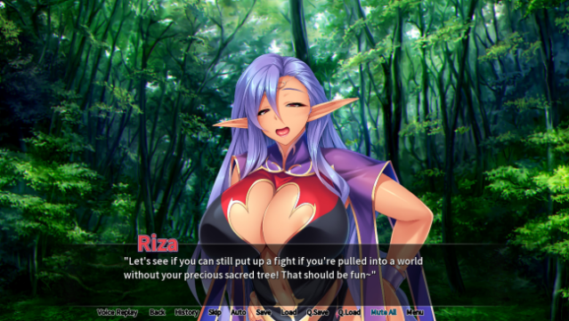 Masochistic Elves From Another World PC Screenshot