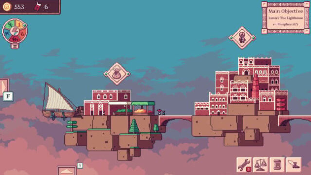 Merchant of the Skies Gameplay Screenshot