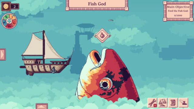 Merchant of the Skies PC Screenshot