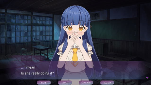 Midnight School Walk Gameplay Screenshot