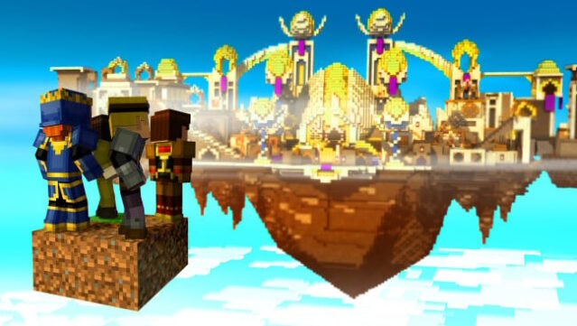 Minecraft: Story Mode PC Screenshot