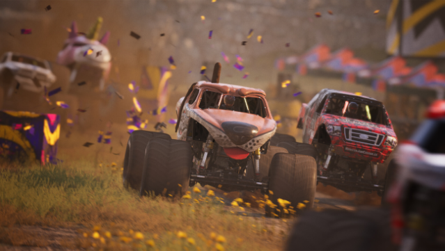 Monster Jam Showdown Gameplay Screenshot