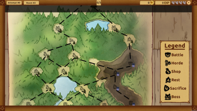 Mossroot Gameplay Screenshot