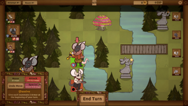 Mossroot PC Screenshot